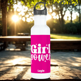Personalized Girl Power 710 Ml Water Bottle