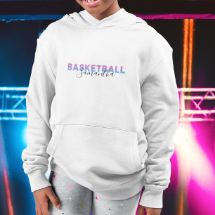 Personalized Girls Basketball Add Custom Name Cute