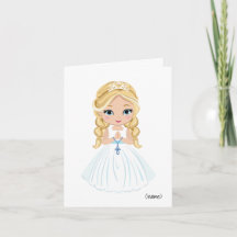 Personalized Girls First Holy Communion