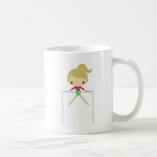 Personalized Girls Gymnastic apparel & accessories Coffee Mug