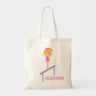 Personalized Girls Gymnastics Bag