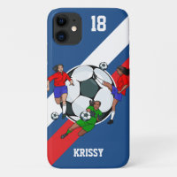 Personalized Girls Soccer Designer