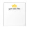 Personalized Girls Stationery Notepad