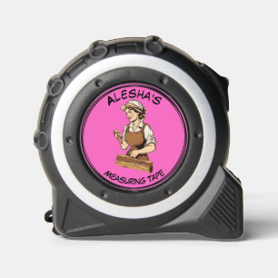 Personalized Girls Tape Measure 1