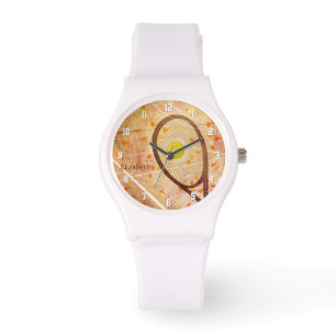 Personalized Girl's Tennis Love Watch