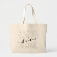 Personalized Girls Weekend Trip Custom Name