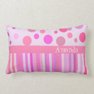 Personalized girls's room pillow