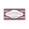 Personalized Girly Chevron Zig Zag Bookplate