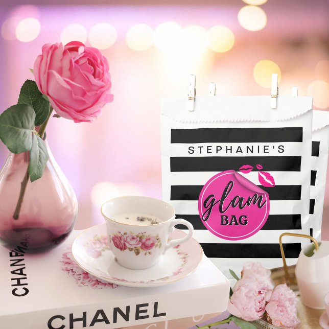 Personalized Glam Favour Bags (Creator Uploaded)