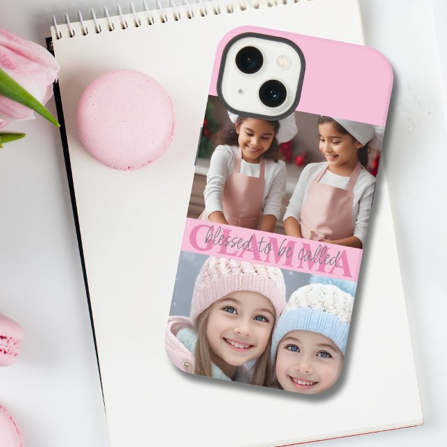 Personalized Glamma iPhone Case (Creator Uploaded)