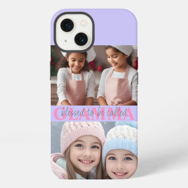 Personalized Glamma iPhone Case (Back)