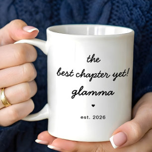 Personalized Glamma Mug Best Chapter Yet