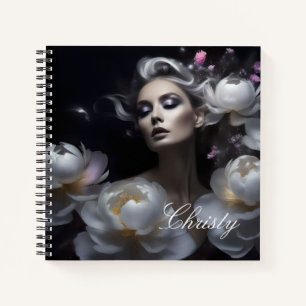 Personalized Glamour Notebook