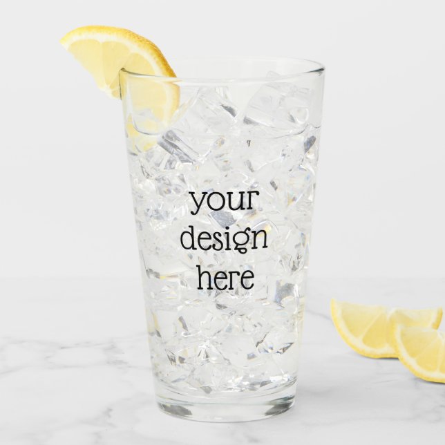 Personalized  glass (Front Ice)