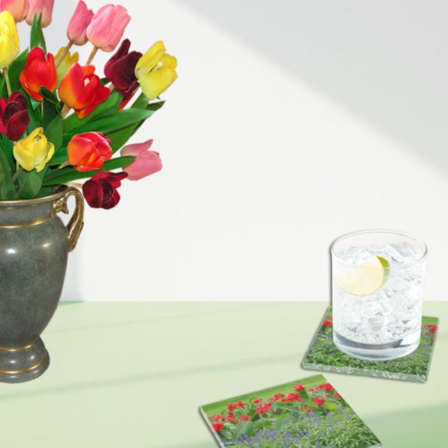 Personalized Glass Coaster (Creator Uploaded)