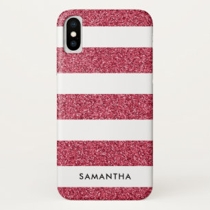 Personalized Glitter Effect Case-Mate iPhone Case