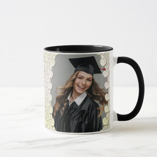 Personalized Glitter Photo Mug Wrap Design (Right)