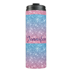 PERSONALIZED GLITTER STYLE TUMBLER
