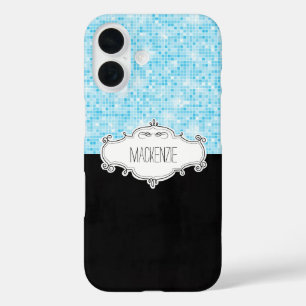 Personalized Glittery Phone Case