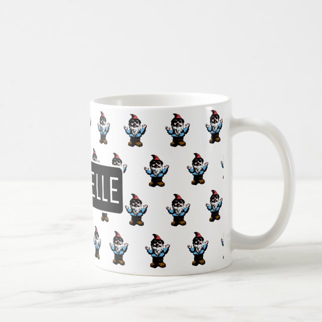 Personalized Gnomes Coffee Mug (Right)