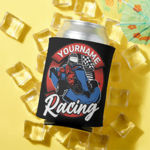Personalized Go Kart Extreme Racing Karting Race  Can Cooler