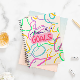 Personalized Goals Journal 