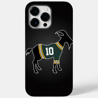 Personalized Goat Player Football American Case-Mate iPhone 14 Pro Max Case