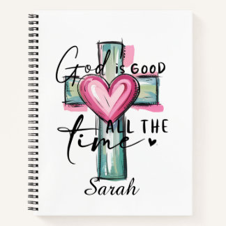 Personalized God is Good All the Time Journal