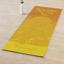 Personalized Gold Ganesh Elephant Bend Breathe Be