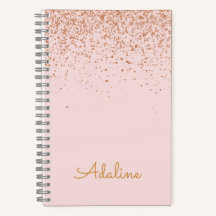 Personalized Gold Glitter Monogram Name