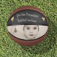 Personalized Gold Heart Detailed