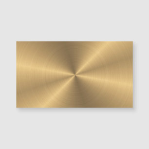 Personalized Gold Metallic Radial Texture