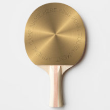 Personalized Gold Metallic Radial Texture