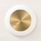 Personalized Gold Metallic Radial Texture