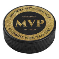 Personalized Gold MVP
