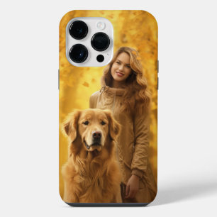 Personalized golden retriever Best Dog Mom ever iPhone 14 Pro Max Case