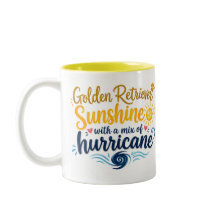 Personalized Golden Retriever Coffee
