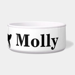 Personalized Golden Retriever Dog Bowl