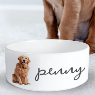 Personalized Golden Retriever Dog Food