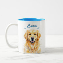 Personalized Golden Retriever Dog Lovers
