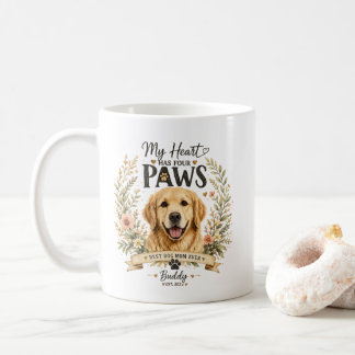 Personalized Golden Retriever Dog Mom Mug