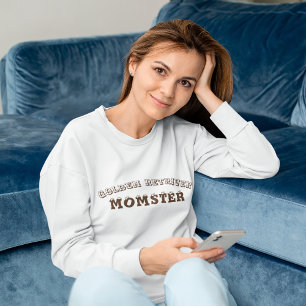 Personalized Golden Retriever Mom Halloween Sweatshirt