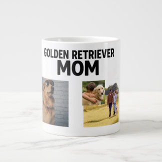 Personalized Golden Retriever Mom Mug - Custom