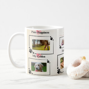 Personalized Golden Retriever Mom Mug - Custom
