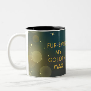 Personalized Golden Retriever Mom Mug Custom Dog