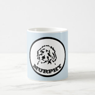 PERSONALIZED GOLDENDOODLE MUG