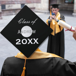 Personalized Golf Any Custom Colour Class of Year Graduation Cap Topper