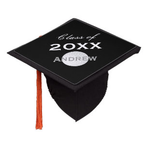 Personalized Golf Any Custom Colour Class of Year Graduation Cap Topper