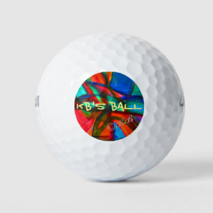 Personalized Golf Ball