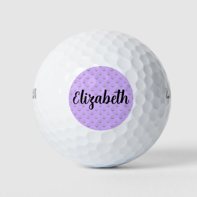 Personalized Golf Ball (Front)